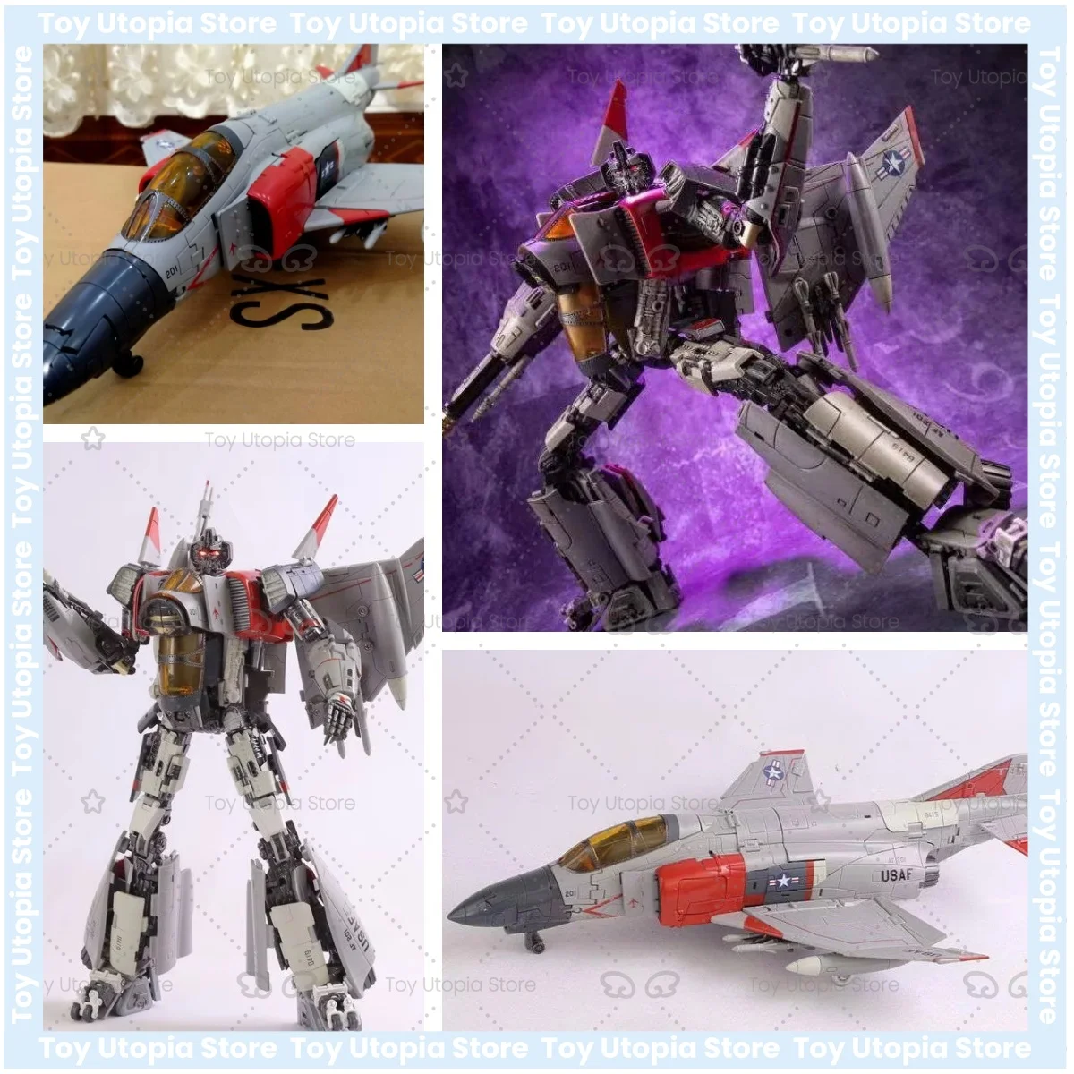 Transformation Toys Thunder Warrior SX01 Blitzwing Hornet Gaiden Lightning Starscream SS65 Action Figure Deformation Model Robot
Transformation Toys Thunder Warrior SX01 Blitzwing Hornet Gaiden Lightning Starscream SS65 Action Figure Deformation Model Robot