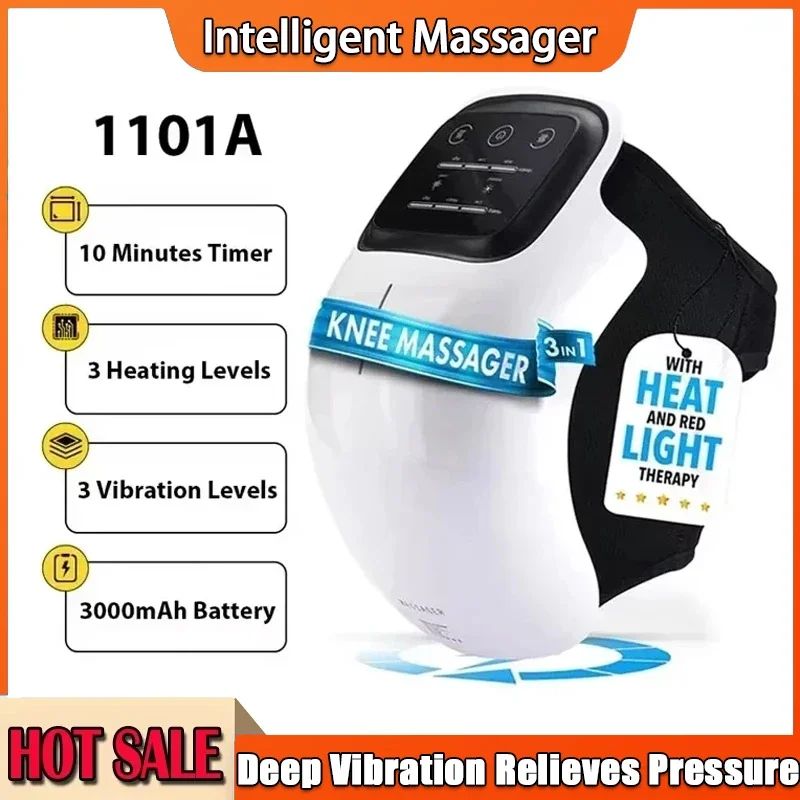 Беспроводной массажер для колена с красным светом, светодиодный дисплей, 3-уровневое инфракрасное тепло и вибрация для мужчин и женщин, подарок
Беспроводной массажер для колена с красным светом, светодиодный дисплей, 3-уровневое инфракрасное тепло и вибрация для мужчин и женщин, подарок