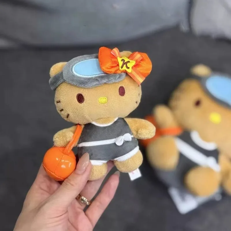 Jeju Island Limited Black Skin Sea Girl Hellokittys Pendant Plush Doll Keychain Cartoon Girl DIY Bag Packaging Decoration Gift
Jeju Island Limited Black Skin Sea Girl Hellokittys Pendant Plush Doll Keychain Cartoon Girl DIY Bag Packaging Decoration Gift