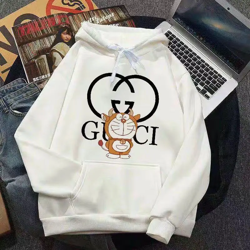 New Luxury Brand Hooded Sweater Casual Loose Men and Women Couples Versatile Letter Printing Pure Cotton Jacket Hoodie Jumper
New Luxury Brand Hooded Sweater Casual Loose Men and Women Couples Versatile Letter Printing Pure Cotton Jacket Hoodie Jumper
