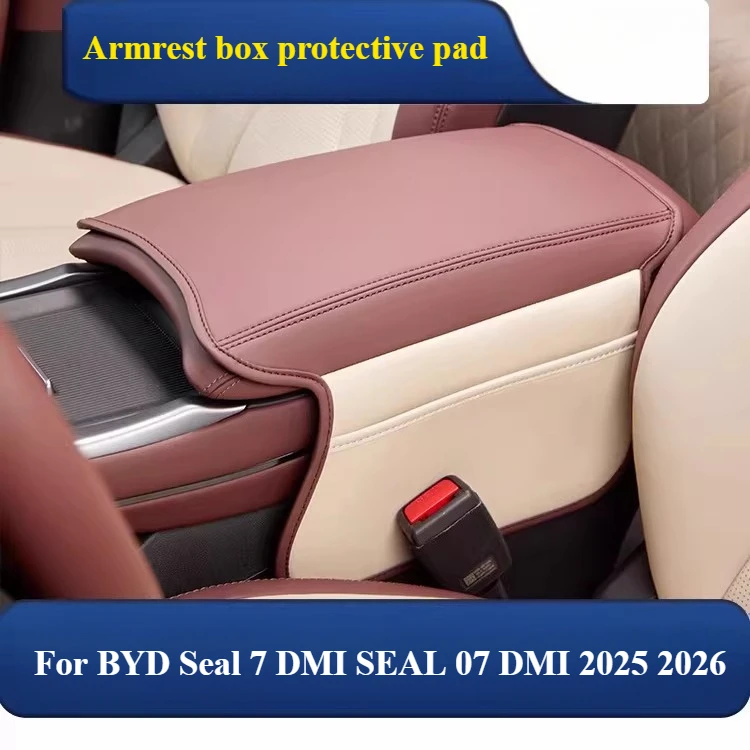 For BYD Seal 7 DMI SEAL 07 DMI 2025 2026 Center Console Armrest Booster Pad Interior Modified Storage Accessories
For BYD Seal 7 DMI SEAL 07 DMI 2025 2026 Center Console Armrest Booster Pad Interior Modified Storage Accessories