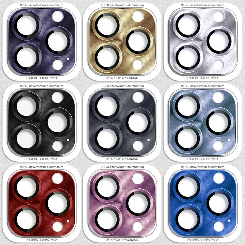 Tempered Glass Metal Camera Lens Protector for Apple iPhone 14 15 16 17 Pro Max Easy Install Camera Lens Protector Case
Tempered Glass Metal Camera Lens Protector for Apple iPhone 14 15 16 17 Pro Max Easy Install Camera Lens Protector Case