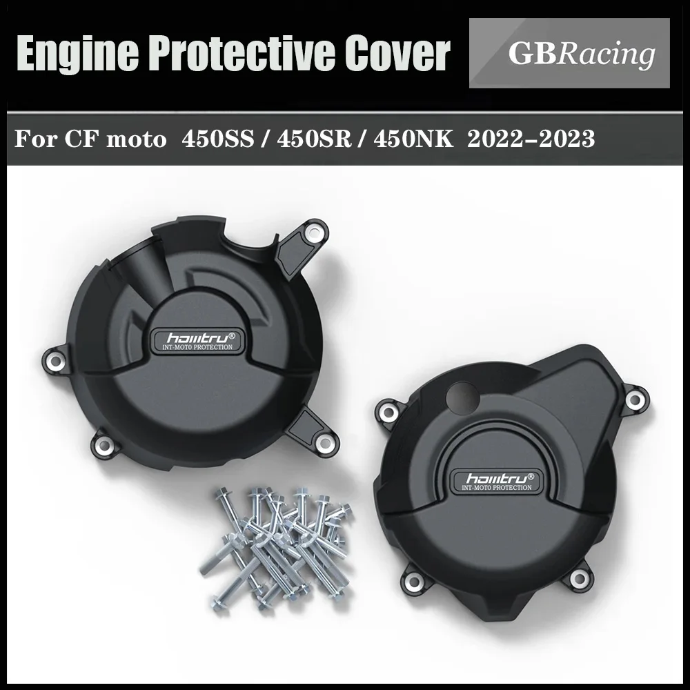 Engine Protection Cover For CFmoto 450SS 2022-2023 450SR 2022-2023 450NK 2023+
Engine Protection Cover For CFmoto 450SS 2022-2023 450SR 2022-2023 450NK 2023+