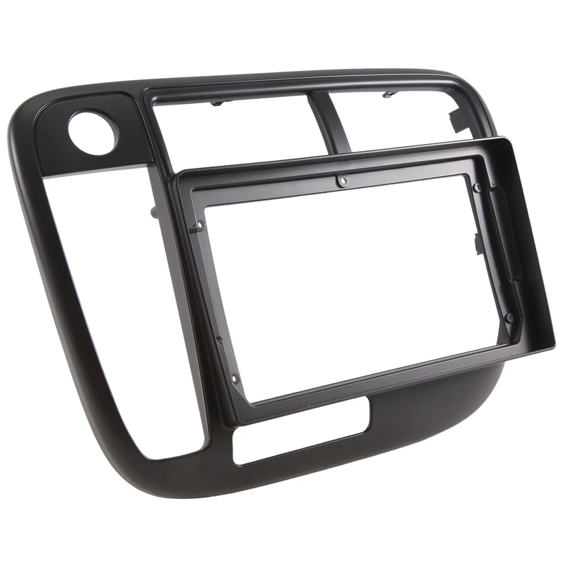 LHD Автомобильная панель Fascia стерео радио Панель рамка DVD отделка Замена для Honda Civic 1996-2001
LHD Автомобильная панель Fascia стерео радио Панель рамка DVD отделка Замена для Honda Civic 1996-2001