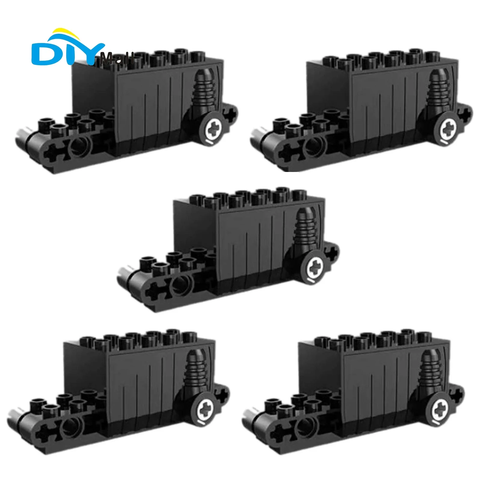 5 шт. MOC Мотор с инерционным механизмом 9x4x2, строительные блоки 47715c01, инерционные машинки для гонщиков на мотоциклах, механические детали, совместимые с
5 шт. MOC Мотор с инерционным механизмом 9x4x2, строительные блоки 47715c01, инерционные машинки для гонщиков на мотоциклах, механические детали, совместимые с