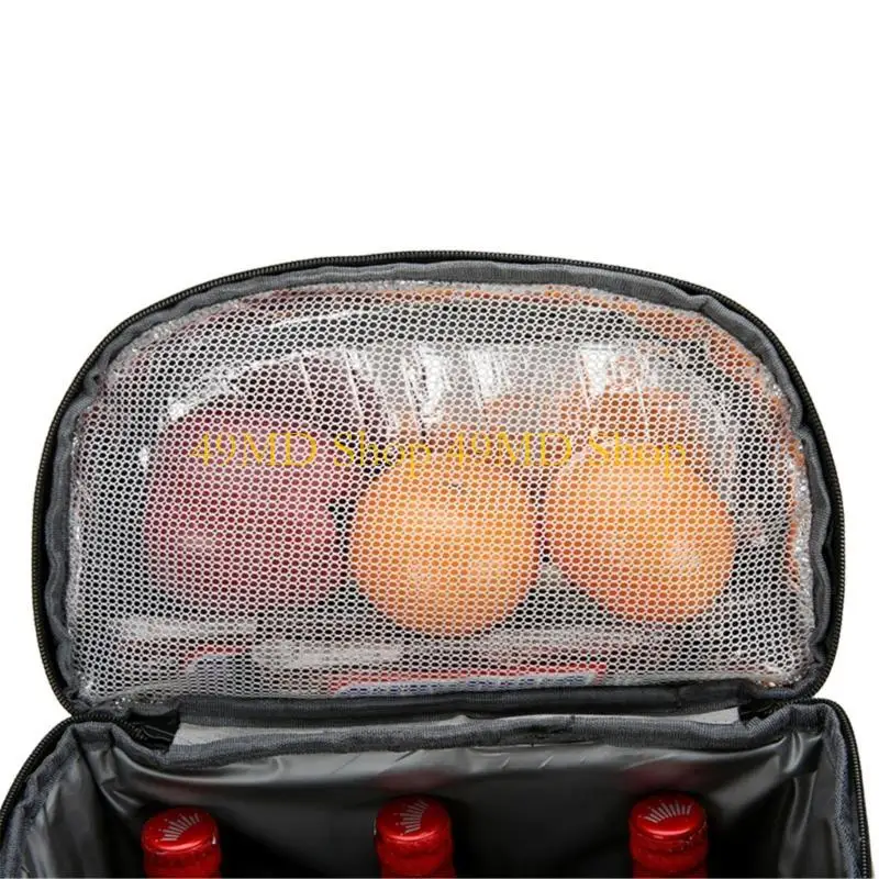 49MD Leakproof Cooling Backpack Multifunctional Insulated Cooling Bag
49MD Leakproof Cooling Backpack Multifunctional Insulated Cooling Bag
