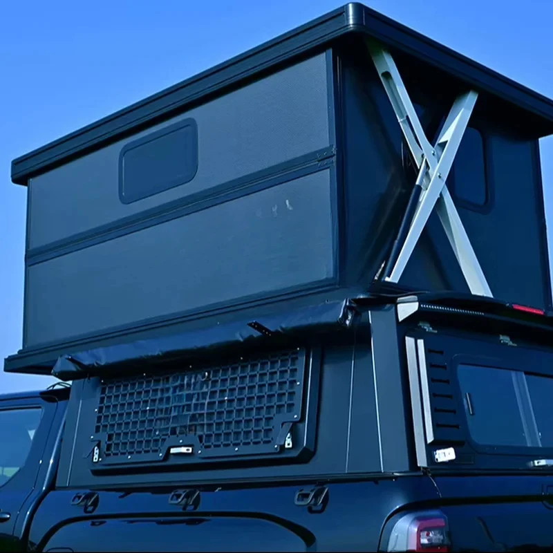 High Quality Carbon Fiber Four‑Season Roof Top Tent Quick Automatic Opening For SUV Pickup Truck Outdoor Camping
High Quality Carbon Fiber Four‑Season Roof Top Tent Quick Automatic Opening For SUV Pickup Truck Outdoor Camping