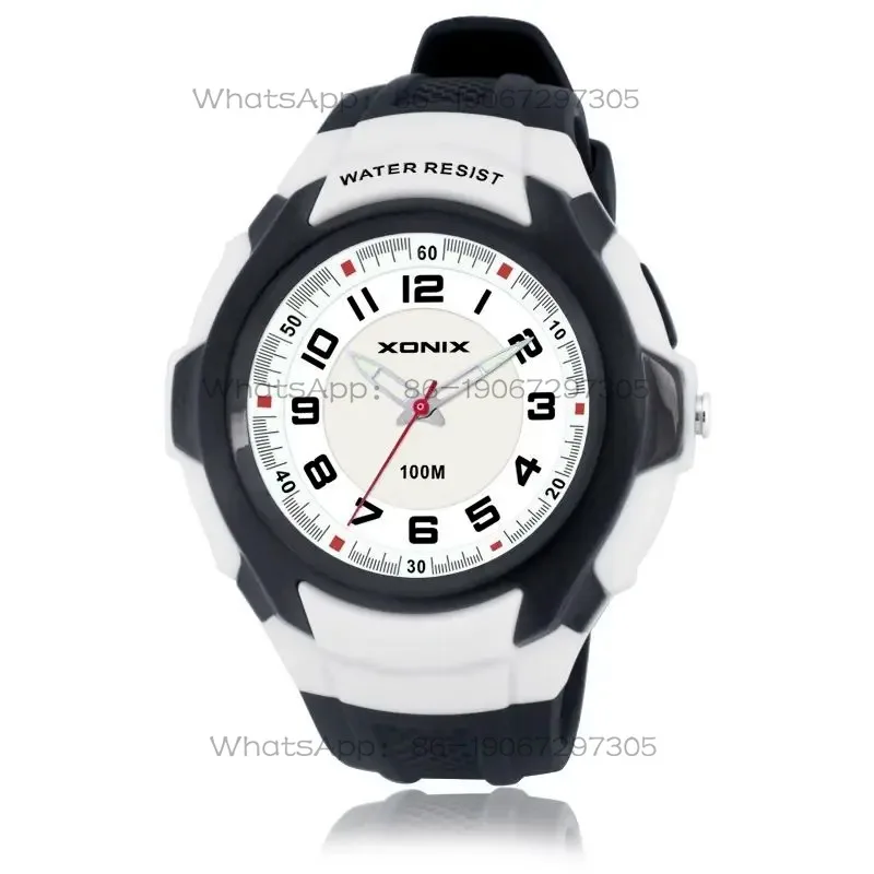 Fashionable and Simple Student Watch Luminous Quartz Pointer Type Adolescent Junior High School Watch Male Waterproof
Fashionable and Simple Student Watch Luminous Quartz Pointer Type Adolescent Junior High School Watch Male Waterproof