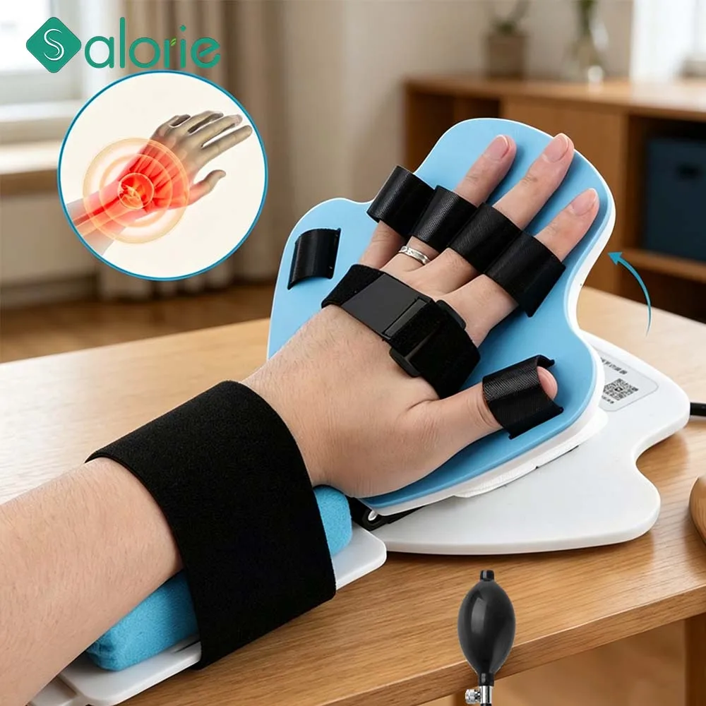 Wrist Joint Rehabilitation Trainer, Arthritis Wrist & Hand Fracture Training Device, Upper Limb Hemiplegia Bend Stretch Training
Wrist Joint Rehabilitation Trainer, Arthritis Wrist & Hand Fracture Training Device, Upper Limb Hemiplegia Bend Stretch Training