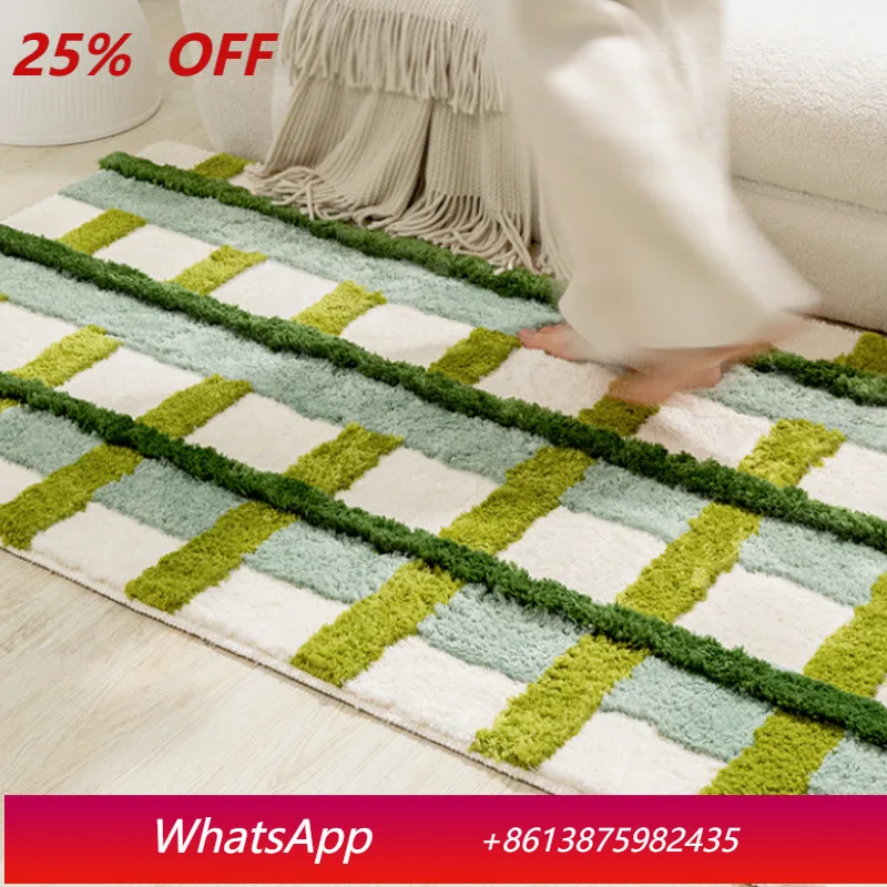 Ковер LTT Pastoral Small Fresh Flocked: Декоративный коврик для спальни и кабинета, износостойкий, машинная стирка
Ковер LTT Pastoral Small Fresh Flocked: Декоративный коврик для спальни и кабинета, износостойкий, машинная стирка