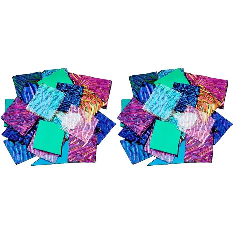 【ELECTRONIC-ACCESSORIES】2X Fusible Glass Sheets 112G Dichroic Glass Scrap Microwave Kiln Art Pieces Mixed Color
【ELECTRONIC-ACCESSORIES】2X Fusible Glass Sheets 112G Dichroic Glass Scrap Microwave Kiln Art Pieces Mixed Color