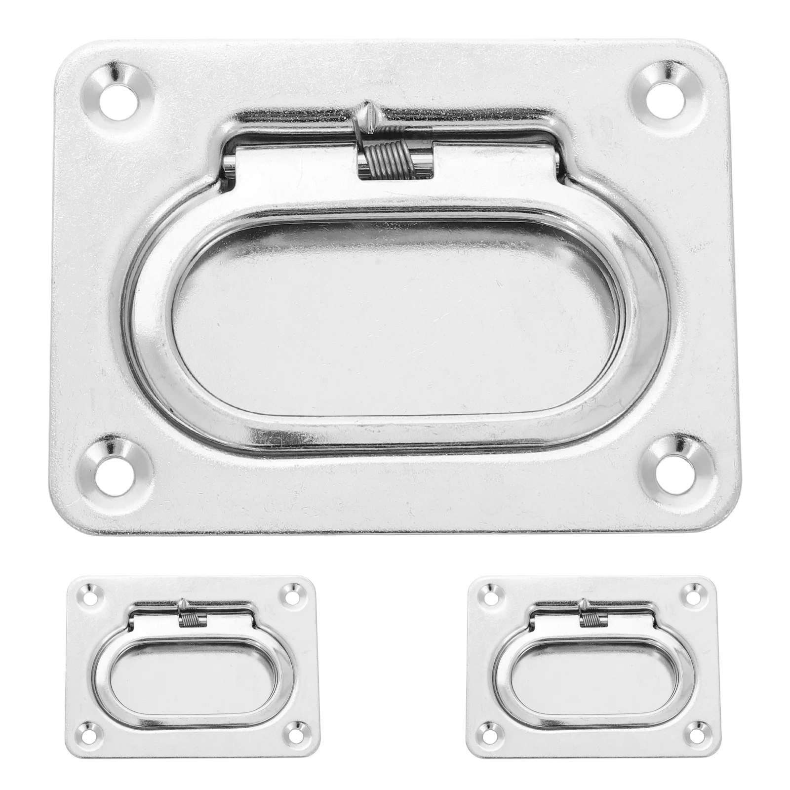 Stainless Steel 304 Marine Hardware Spring Loaded Floor Hatch Handles for Yachts Boats Recessed Pull Flush Mount Latch
Stainless Steel 304 Marine Hardware Spring Loaded Floor Hatch Handles for Yachts Boats Recessed Pull Flush Mount Latch