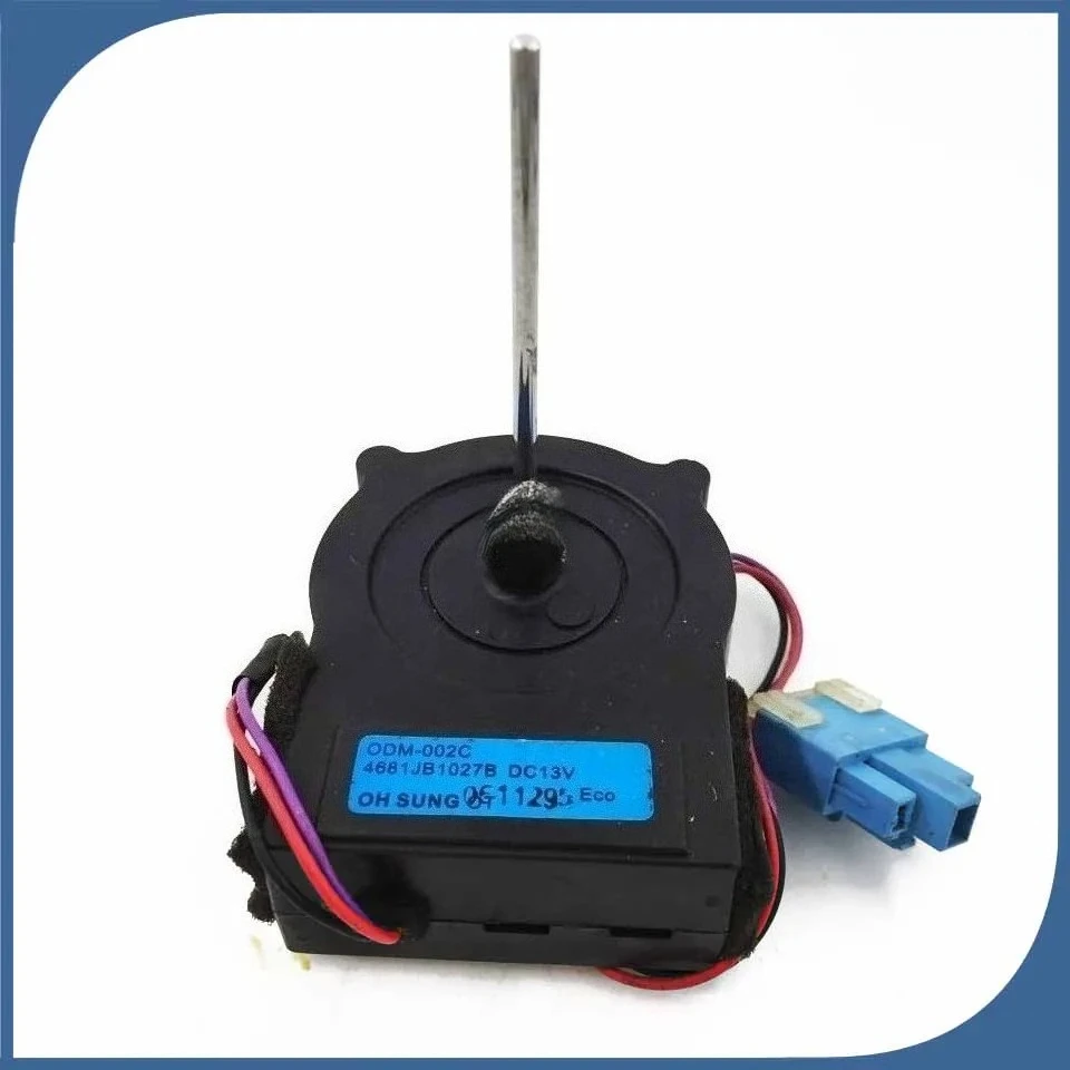 Подходит для охлаждающего вентилятора холодильника Haier ODM-002C 4681JB1027B Двигатель вентилятора постоянного тока 13 В
Подходит для охлаждающего вентилятора холодильника Haier ODM-002C 4681JB1027B Двигатель вентилятора постоянного тока 13 В