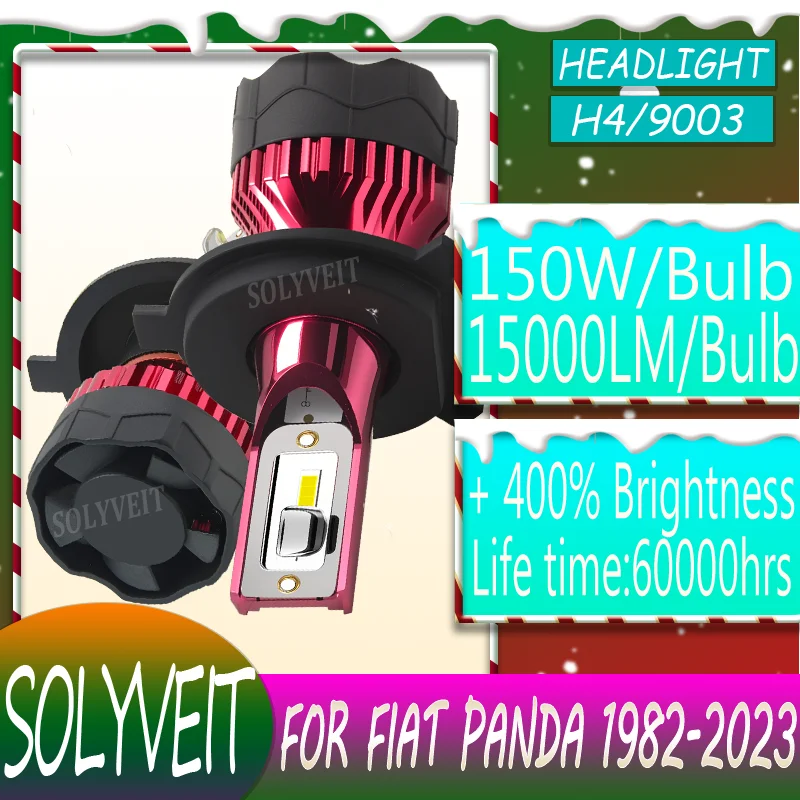 Tool-Free Fog/Snow Conditions Extend Life Led Headlight Bulb For Fiat Panda 1982 1983 1984 1985 1986 1987 1988 1989 2000--2023
Tool-Free Fog/Snow Conditions Extend Life Led Headlight Bulb For Fiat Panda 1982 1983 1984 1985 1986 1987 1988 1989 2000--2023