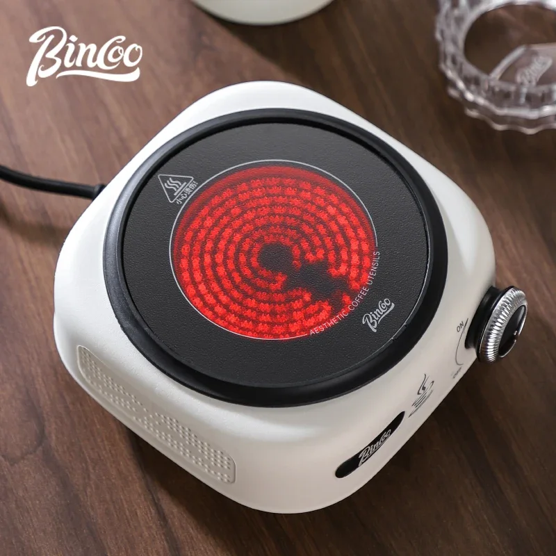 Электрическая керамическая плита Bincoo, нагревательная основа для приготовления кофе, горшок для мокко, бытовая плита для приготовления чая, универсальный прибор 220В
Электрическая керамическая плита Bincoo, нагревательная основа для приготовления кофе, горшок для мокко, бытовая плита для приготовления чая, универсальный прибор 220В