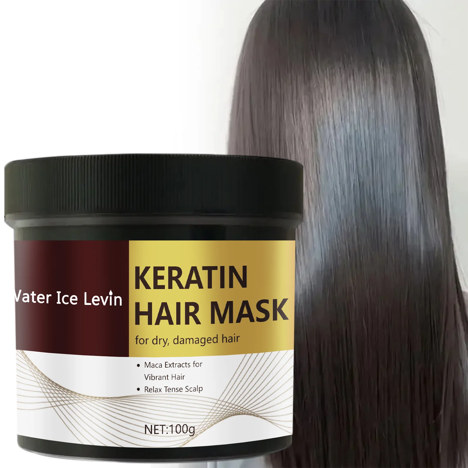 Magical Keratin Hair Mask 5 Seconds Fast Repair Damaged Frizzy Hair Soft Smooth Shiny Straightening Deep Moisturizing Hair Care
Magical Keratin Hair Mask 5 Seconds Fast Repair Damaged Frizzy Hair Soft Smooth Shiny Straightening Deep Moisturizing Hair Care