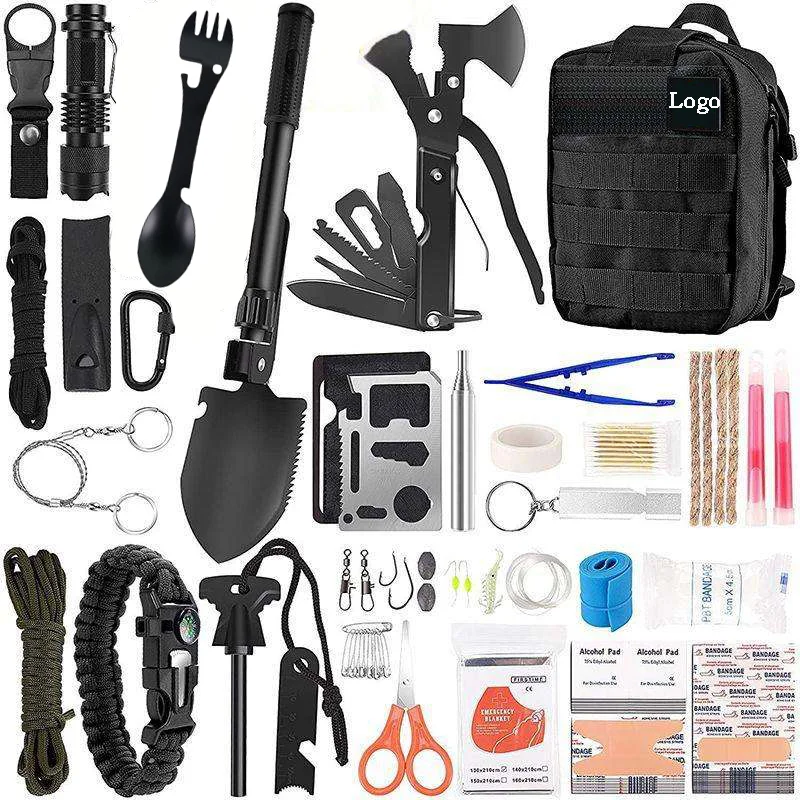 Camping First Aid Kit Lightweight Survival Tool Set Emergency Rescue Multi-functional Outdoor Survival Tool Kit
Camping First Aid Kit Lightweight Survival Tool Set Emergency Rescue Multi-functional Outdoor Survival Tool Kit