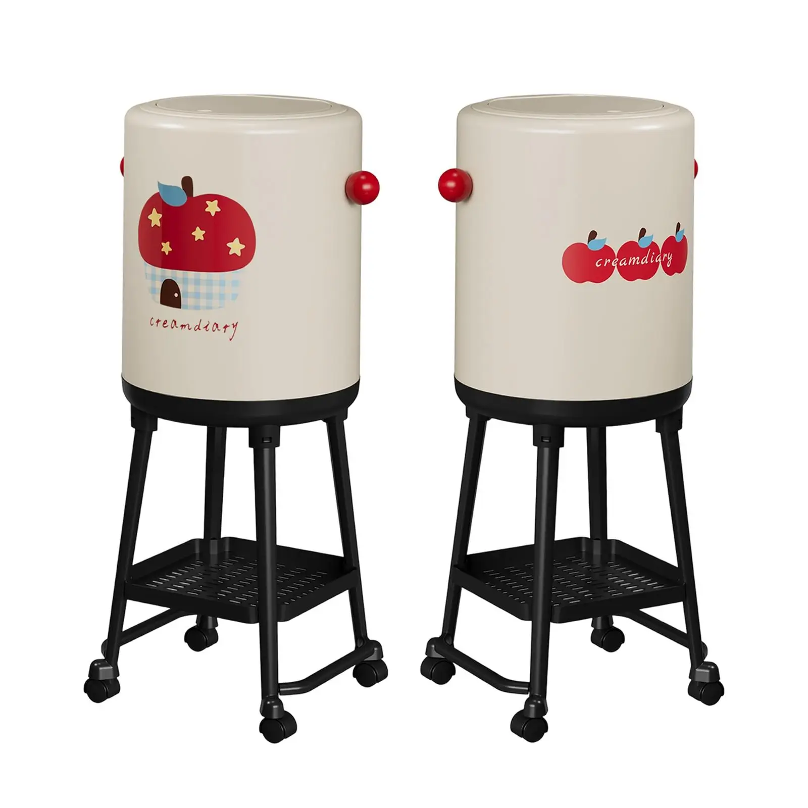 Кухонный мусорный бак с колесом, скандинавская мусорная корзина на высоких ножках для офисного туалета в общежитии
Кухонный мусорный бак с колесом, скандинавская мусорная корзина на высоких ножках для офисного туалета в общежитии