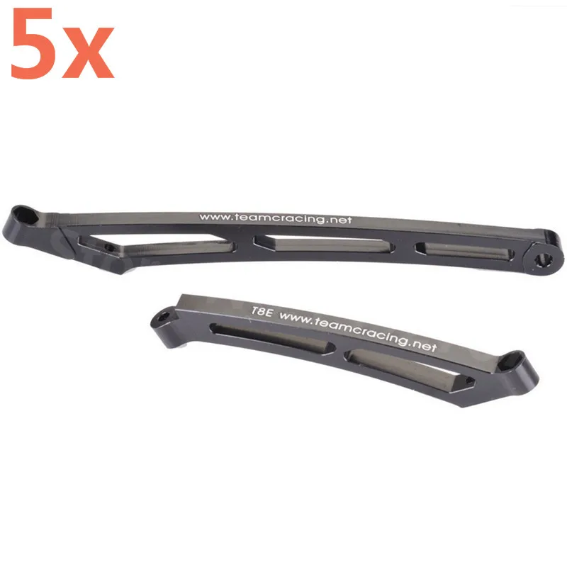 5sets RC Nitro Car Team C Chassis Braces Aluminum Alloy T8E TU0837 V3 Instead T08619 For Off Road Buggy Remote Control Cars
5sets RC Nitro Car Team C Chassis Braces Aluminum Alloy T8E TU0837 V3 Instead T08619 For Off Road Buggy Remote Control Cars