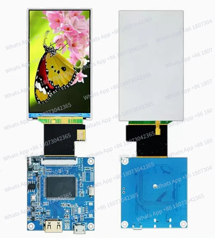 3,0-дюймовый IPS-экран 40PIN, 16,7 млн цветов, HD TFT LCD, контроллер ST7701S, интерфейс RGB, разрешение 480*854, плата управления с интерфейсом HDMI
3,0-дюймовый IPS-экран 40PIN, 16,7 млн цветов, HD TFT LCD, контроллер ST7701S, интерфейс RGB, разрешение 480*854, плата управления с интерфейсом HDMI