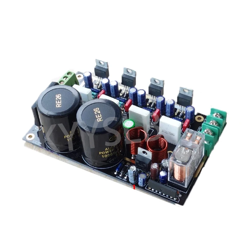 KYYSLB 60W*2 GC LM1875 Dual Core Parallel Power Amplifier Board Home Audio Amplifiers Board Sound Amplificador
KYYSLB 60W*2 GC LM1875 Dual Core Parallel Power Amplifier Board Home Audio Amplifiers Board Sound Amplificador