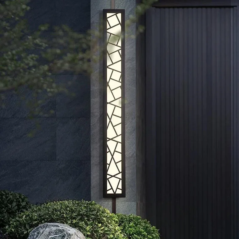 Outdoor wall lamp LED Long wall lamp Waterproof IP65 Aluminum Light Garden Villa porch Sconce Light 110V 220V Sconce Luminaire
Outdoor wall lamp LED Long wall lamp Waterproof IP65 Aluminum Light Garden Villa porch Sconce Light 110V 220V Sconce Luminaire