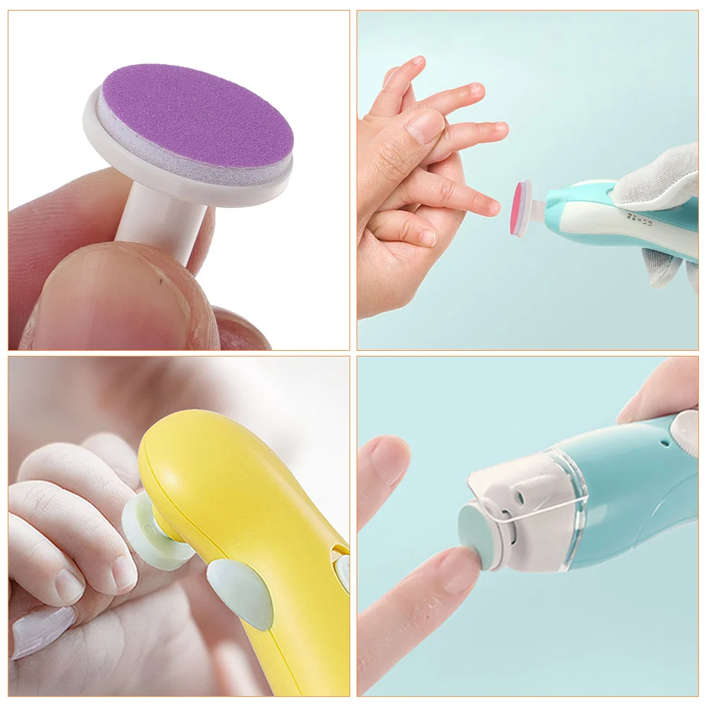 12 Pcs Electric Nail Trimmer Sandpaper Pad Baby Child Safe Nail File Tools Manicure Infant Grinding Heads Replacement
12 Pcs Electric Nail Trimmer Sandpaper Pad Baby Child Safe Nail File Tools Manicure Infant Grinding Heads Replacement