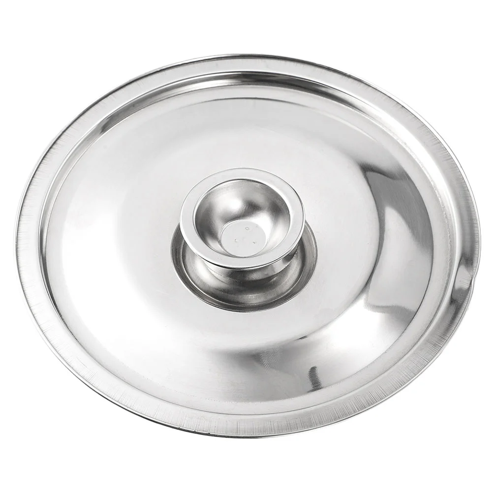 Skillet Lid Stainless Steel Taste Cup Universal for Seasoning Pot Handles Cabinet Organizer Shelf
Skillet Lid Stainless Steel Taste Cup Universal for Seasoning Pot Handles Cabinet Organizer Shelf