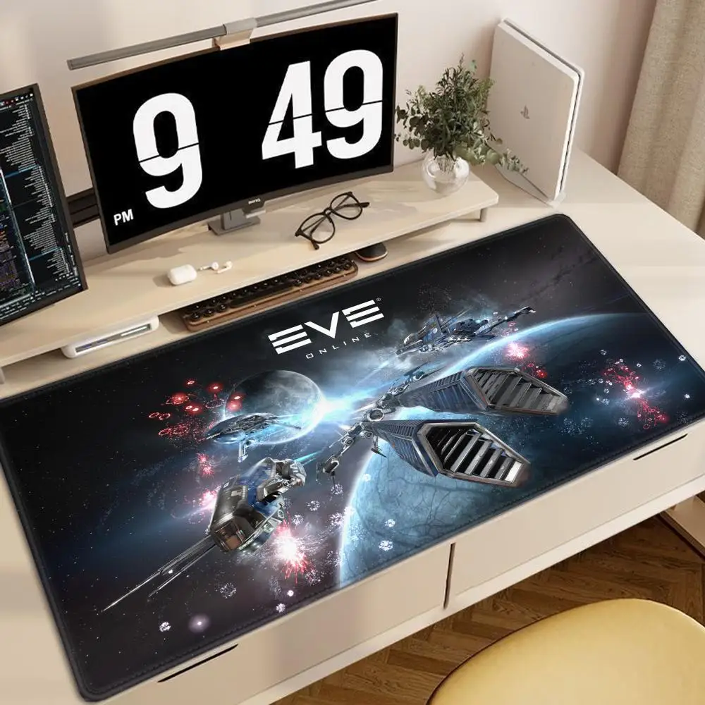 Eve Online Anime Large Mousepad XXL Gaming Accessories Keyboard Desk Mat Laptop Office Carpets Rubber Overlock Mouse Pad for CS
Eve Online Anime Large Mousepad XXL Gaming Accessories Keyboard Desk Mat Laptop Office Carpets Rubber Overlock Mouse Pad for CS