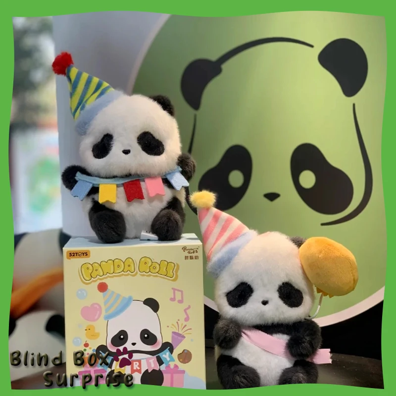 Аутентичные рулоны панды, вечерние серии, плюшевая слепая коробка, милая кукла-панда, сумка, подвеска, брелок-сюрприз, загадочный подарок, орнамент
Аутентичные рулоны панды, вечерние серии, плюшевая слепая коробка, милая кукла-панда, сумка, подвеска, брелок-сюрприз, загадочный подарок, орнамент