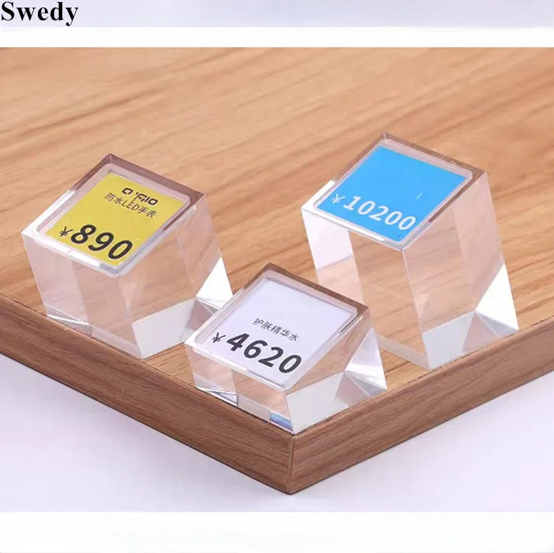 Small Wood Acrylic Sign Holder Display Stand Block Table Number Name Card Holder Mini Price Label Card Tags
Small Wood Acrylic Sign Holder Display Stand Block Table Number Name Card Holder Mini Price Label Card Tags