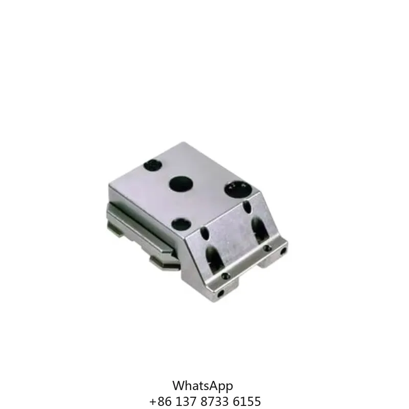 HPEDM WEDM Tooling Same System 3R-266.4 Precision Steel Fixed Mounting Head HE-R06884
HPEDM WEDM Tooling Same System 3R-266.4 Precision Steel Fixed Mounting Head HE-R06884