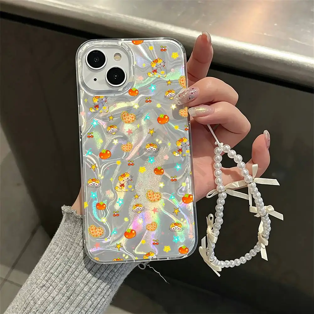 Cute cat Phone Case For iPhone 17 16 15 13 14 Pro Max 11 12 Plus Luxury Laser Silver Gradient Silicone Cover
Cute cat Phone Case For iPhone 17 16 15 13 14 Pro Max 11 12 Plus Luxury Laser Silver Gradient Silicone Cover