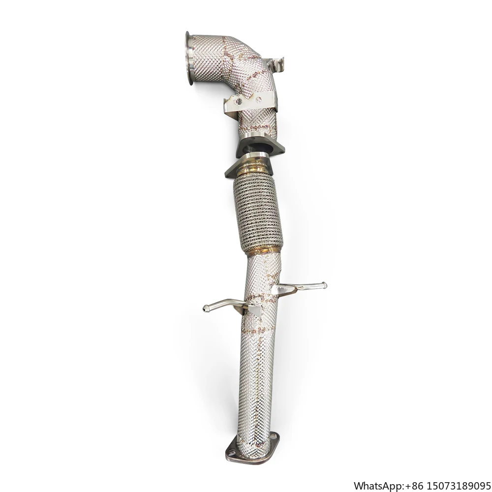 Suitable for Geely Xinguel L 2.0T 2019-2023 Exhaust System Pipeline, High-performance Stainless Steel Exhaust Sewer Pipe
Suitable for Geely Xinguel L 2.0T 2019-2023 Exhaust System Pipeline, High-performance Stainless Steel Exhaust Sewer Pipe