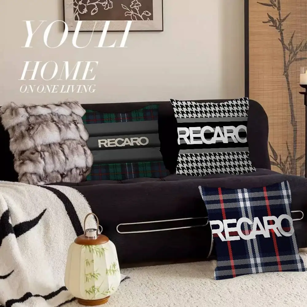 Pattern Recaro Office Cushion Pillowcase Car Cushion Cover45X45CM Lumbar Pillowcase Sofa Pillowcover
Pattern Recaro Office Cushion Pillowcase Car Cushion Cover45X45CM Lumbar Pillowcase Sofa Pillowcover