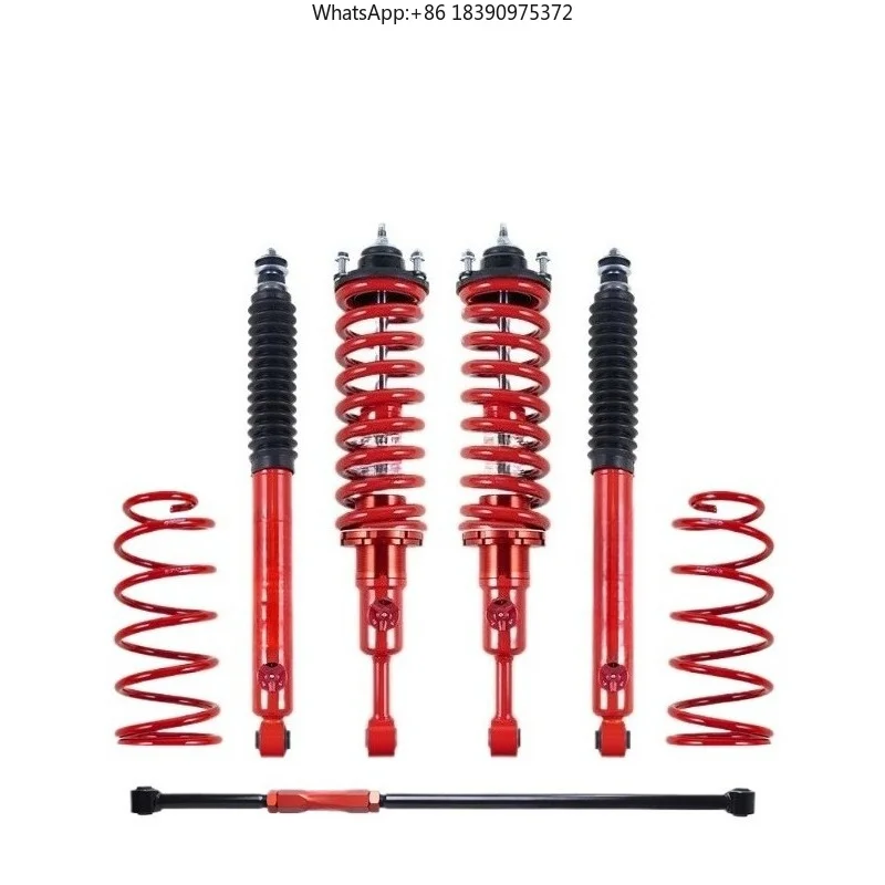 Top Quality Comfort 4x4 Suspension Kit Adjustable Shock Absorber
Top Quality Comfort 4x4 Suspension Kit Adjustable Shock Absorber