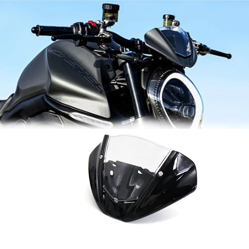 Новинка для Ducati Monster 937 MONSTER 950 2021 2022 аксессуары для мотоциклов удлинитель ветрового стекла для лобового стекла спойлер дефлектор ветра
Новинка для Ducati Monster 937 MONSTER 950 2021 2022 аксессуары для мотоциклов удлинитель ветрового стекла для лобового стекла спойлер дефлектор ветра