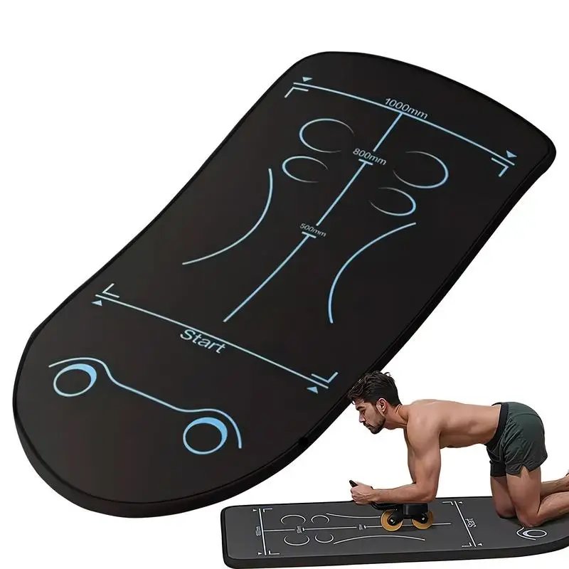 Wheel Abdominal Roller Mat Protective Workout Mat 59x24 Inch Gym Equipment Workout Pad For Ab Roller Wheel Folding Yoga Fitness
Wheel Abdominal Roller Mat Protective Workout Mat 59x24 Inch Gym Equipment Workout Pad For Ab Roller Wheel Folding Yoga Fitness