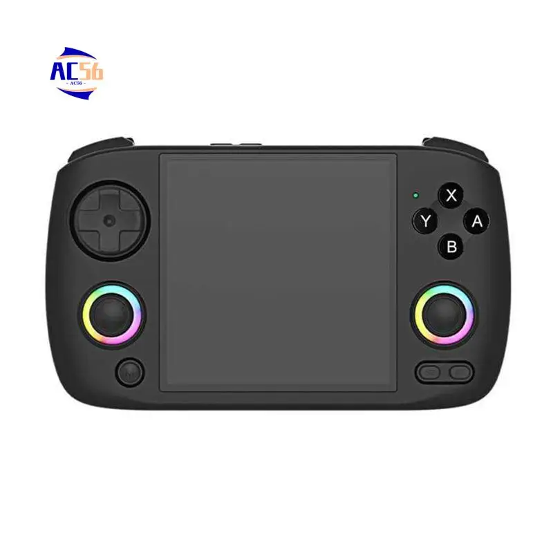 Портативная игровая консоль AC56-RG Cubexx в стиле ретро, 3,95-дюймовый IPS-экран, 64-битная система Linux с джойстиком RGB-поддержка 32G
Портативная игровая консоль AC56-RG Cubexx в стиле ретро, 3,95-дюймовый IPS-экран, 64-битная система Linux с джойстиком RGB-поддержка 32G