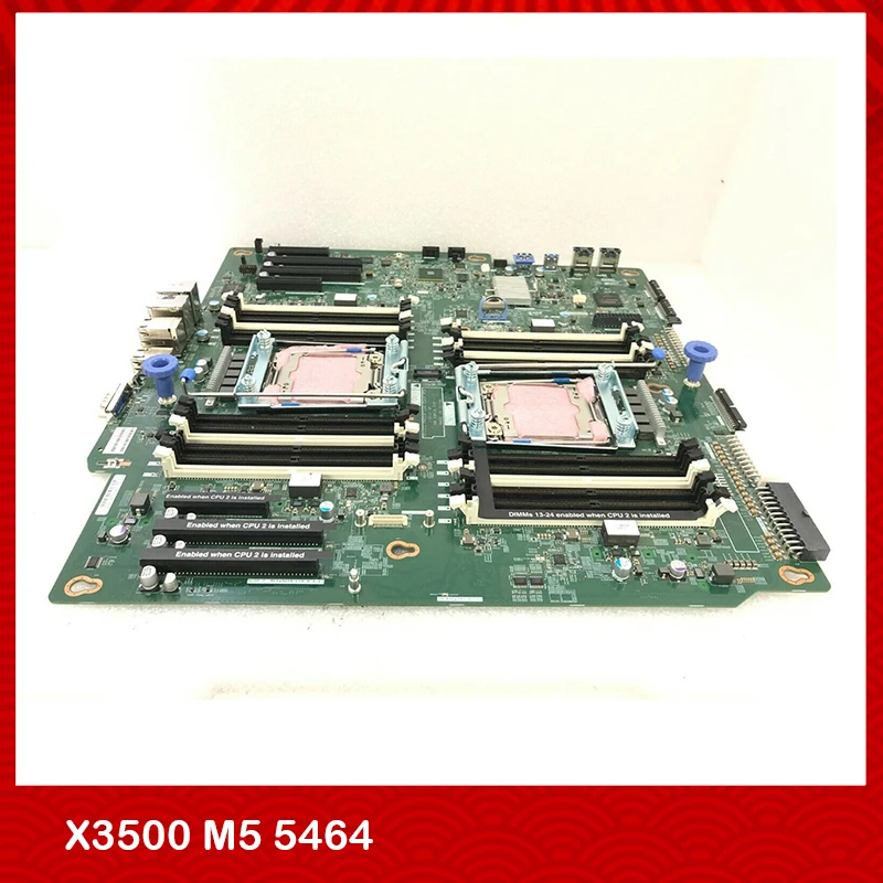Оригинальная серверная материнская плата для IBM для X3500 M5 5464 00MW076 00AL597 01KN185, хорошее качество
Оригинальная серверная материнская плата для IBM для X3500 M5 5464 00MW076 00AL597 01KN185, хорошее качество