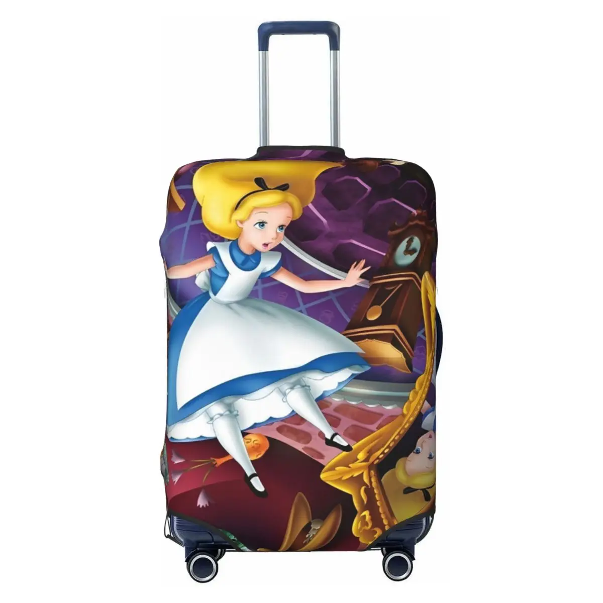 Аниме Манга Алиса в стране чудес чехол для чемодана отпуск практичный чемодан защита для путешествий
Аниме Манга Алиса в стране чудес чехол для чемодана отпуск практичный чемодан защита для путешествий