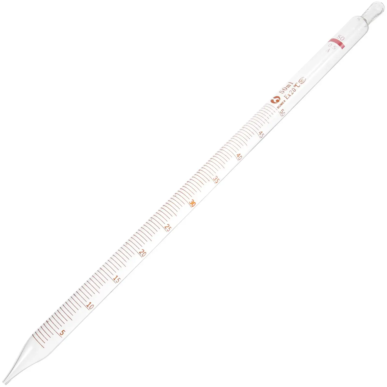 Graduated Straw Experimrntal Pipette Environment-friendly Practical Glass Dropper Calibrated Experimental Measuring Transfer
Graduated Straw Experimrntal Pipette Environment-friendly Practical Glass Dropper Calibrated Experimental Measuring Transfer