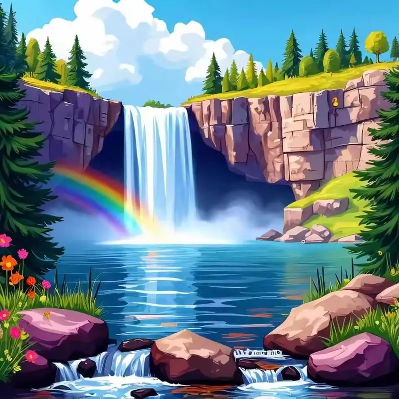 CHENISTORY New Arrival Diamond Painting Waterfall Scenery 5D DIY Full Diamond Embroidery Rhinestone Mosaic Home Decor
CHENISTORY New Arrival Diamond Painting Waterfall Scenery 5D DIY Full Diamond Embroidery Rhinestone Mosaic Home Decor