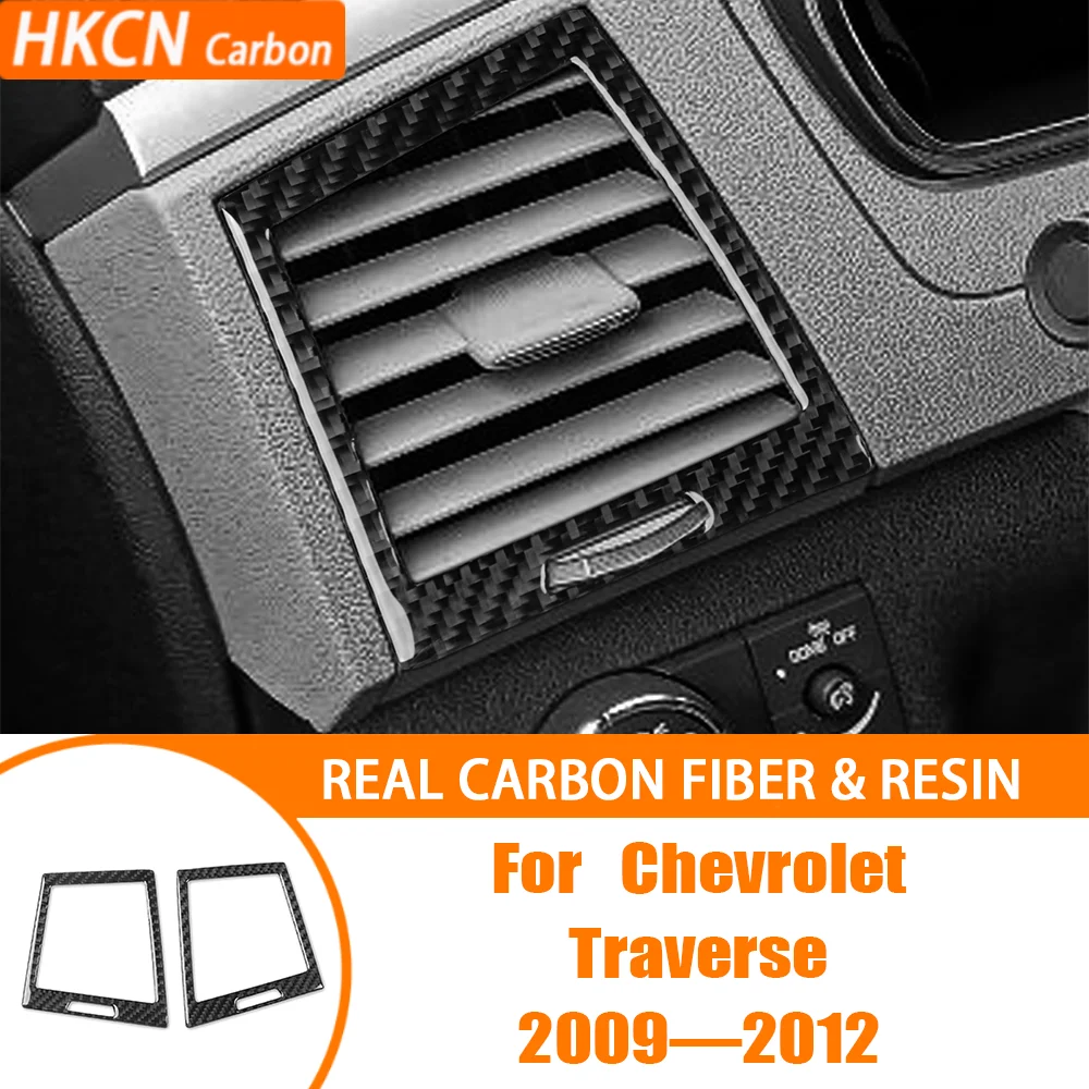 Car Interior Accessories Dashboard Sides Air Outlet Vent Panel Carbon Fiber Trim Sticker For Chevrolet Traverse 2009—2012
Car Interior Accessories Dashboard Sides Air Outlet Vent Panel Carbon Fiber Trim Sticker For Chevrolet Traverse 2009—2012