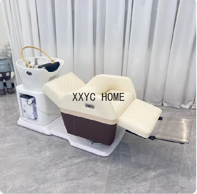 Kapsalon Hoofdtherapie Bed Multifunctionele Spinlift Elektrische Shampoo Stoel Liggend Half Shampoo Stoel
Kapsalon Hoofdtherapie Bed Multifunctionele Spinlift Elektrische Shampoo Stoel Liggend Half Shampoo Stoel