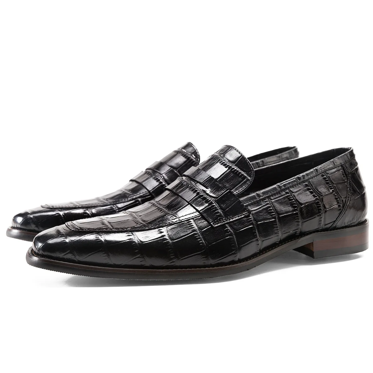 New Men's Cowhide Business Casual Leather Shoes Fashion Formal Round Toe Men Shoes
New Men's Cowhide Business Casual Leather Shoes Fashion Formal Round Toe Men Shoes