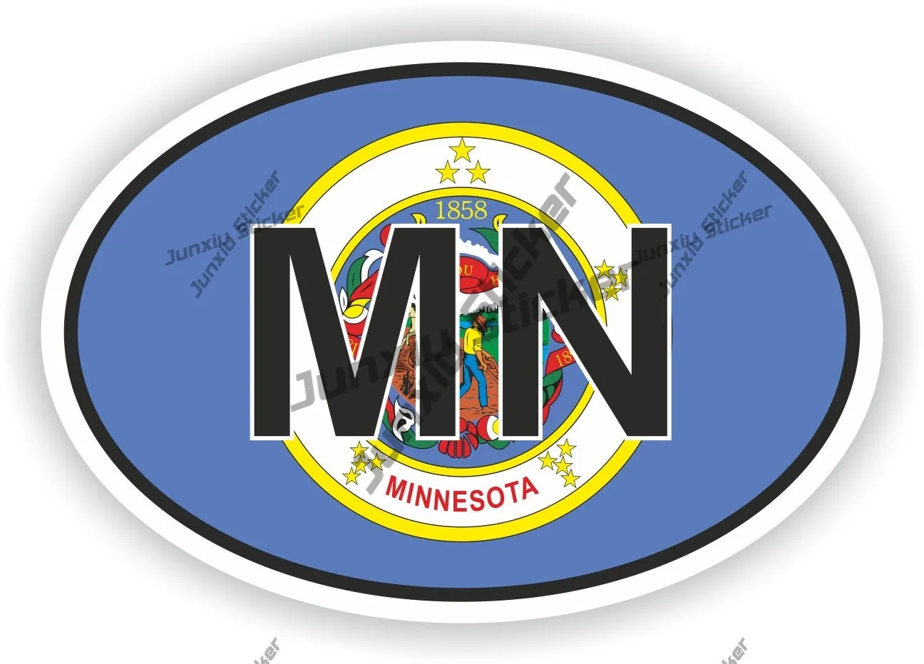 Minnesota Mn Country Code Flag Oval Sticker Camper Accessories For The Car Accesories Accesorios Para Auto Stickers Occlusion 
Minnesota Mn Country Code Flag Oval Sticker Camper Accessories For The Car Accesories Accesorios Para Auto Stickers Occlusion