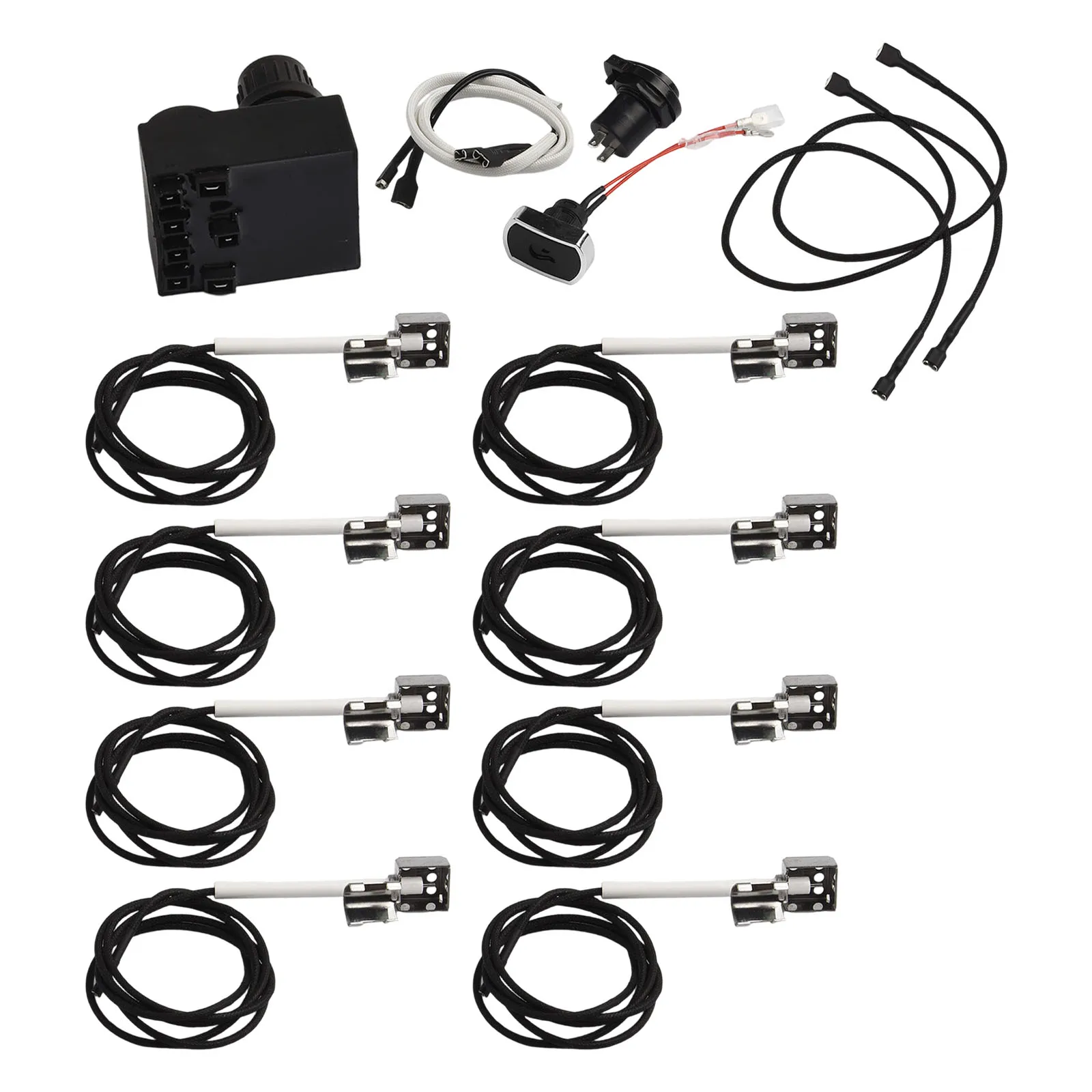 13 Pieces Included Electronic Ignition Complete Replacement Package Effortless Setup Reliable Starts Backyard Grilling
13 Pieces Included Electronic Ignition Complete Replacement Package Effortless Setup Reliable Starts Backyard Grilling