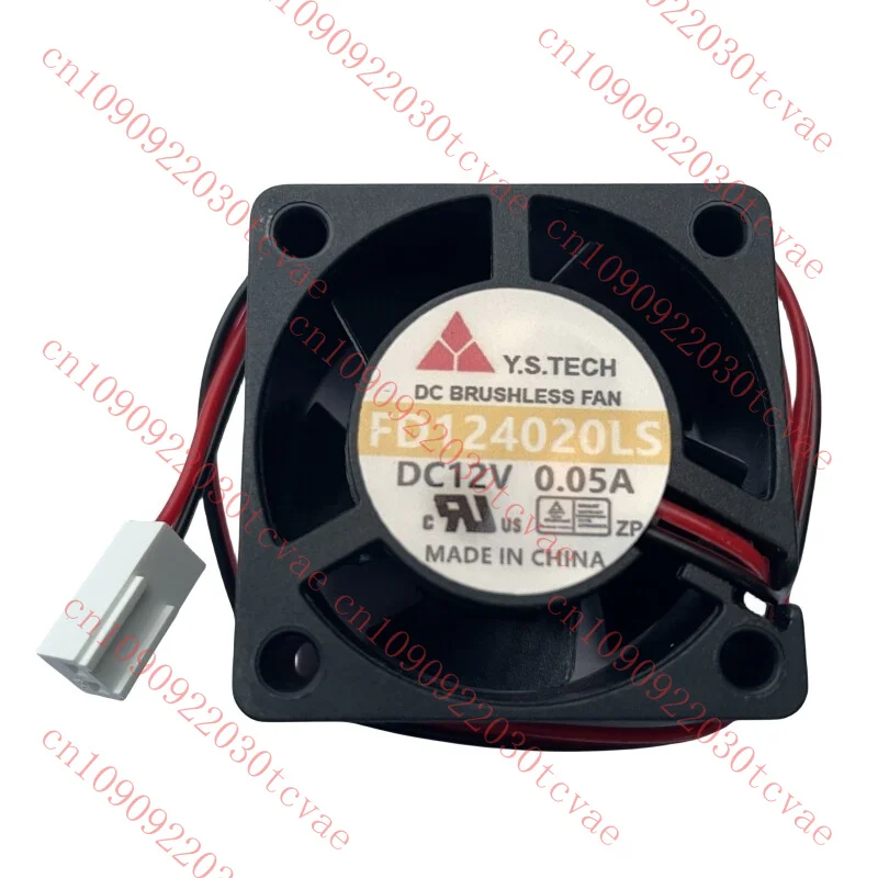 Brand for Y.S.TECH FD124020LS DC 12V 0.05A 40*40*20mm 2-wire Server Cooler Fan
Brand for Y.S.TECH FD124020LS DC 12V 0.05A 40*40*20mm 2-wire Server Cooler Fan