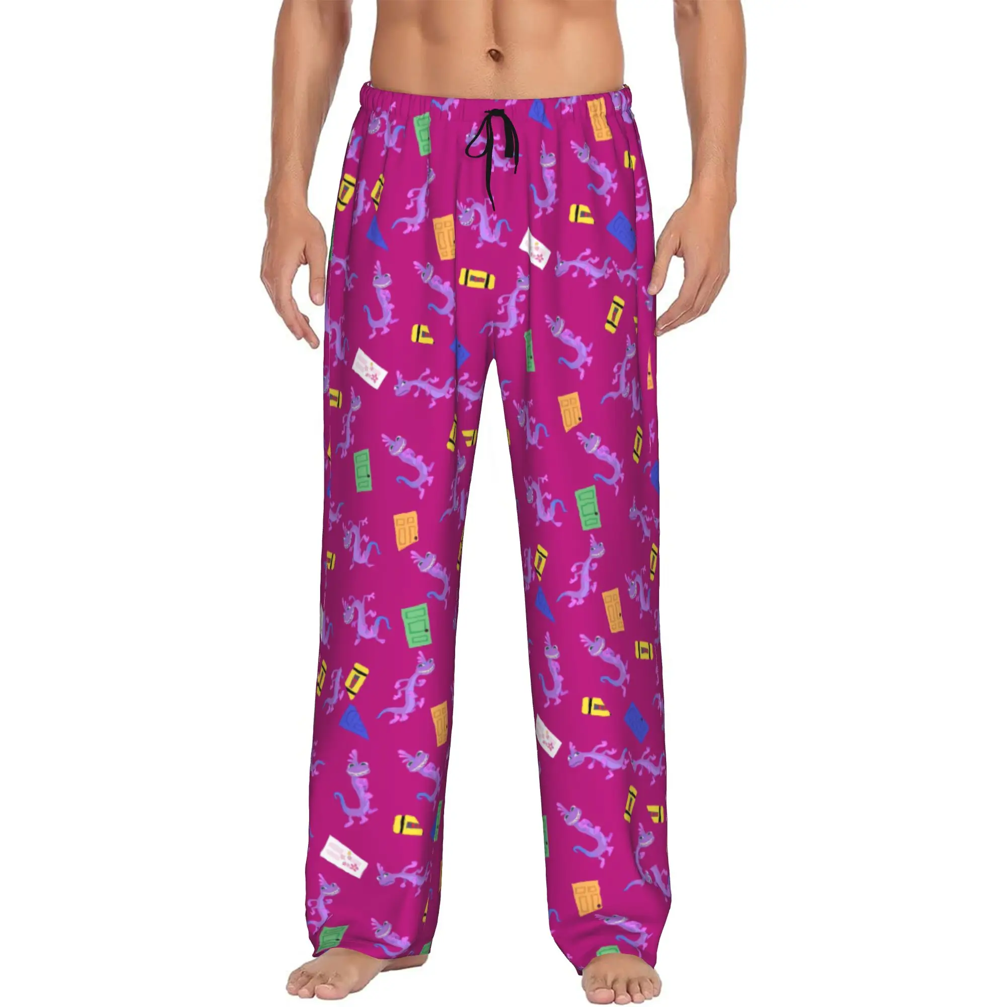 Custom M-Monsters Anime University Pajama Pants for Men Lounge Sleep Stretch Sleepwear Bottoms with Pockets
Custom M-Monsters Anime University Pajama Pants for Men Lounge Sleep Stretch Sleepwear Bottoms with Pockets